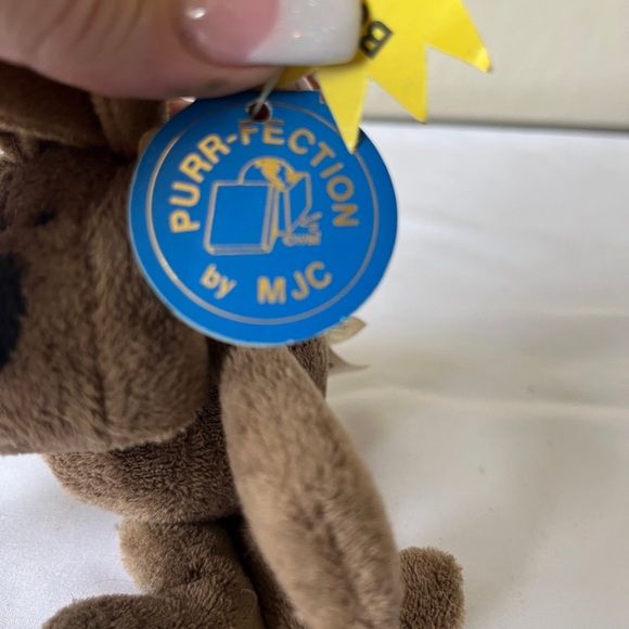 purr-fection bouncy Ball Moose toy by MJC - Picture 3 of 4